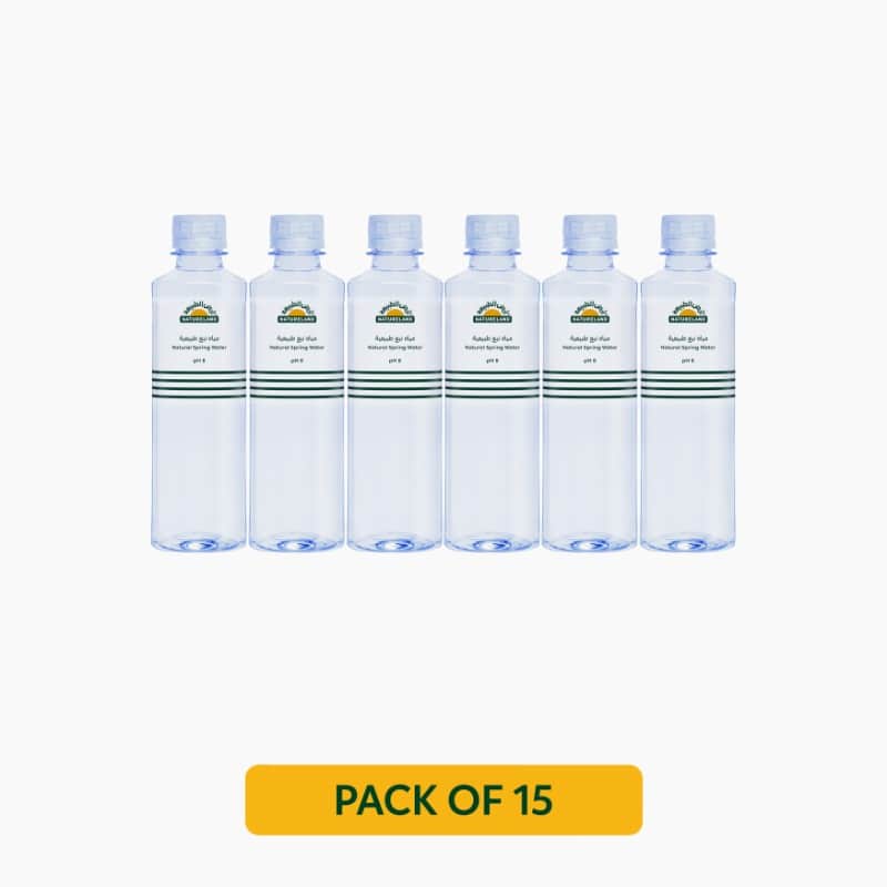 Box of Natural Spring Water 15 x 310ml Natureland