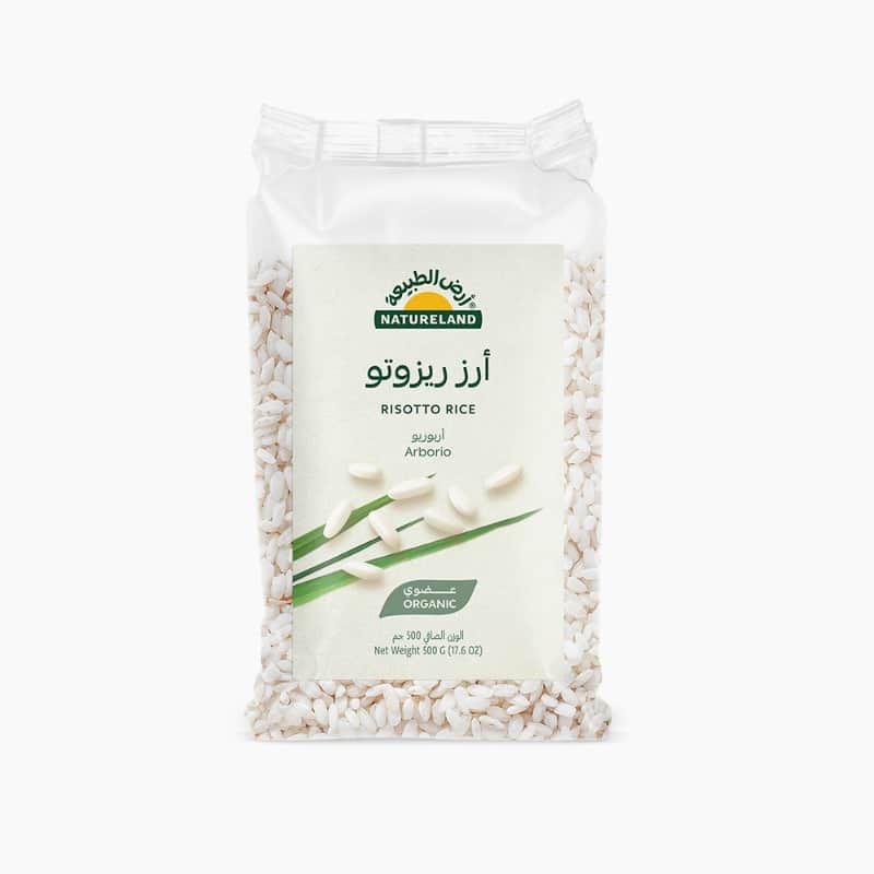 أرز ريزوتو - أربوريو ٥٠٠جم أرض الطبيعة