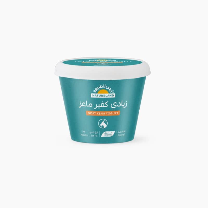 Low Fat Goat Kefir Yogurt 200g Natureland