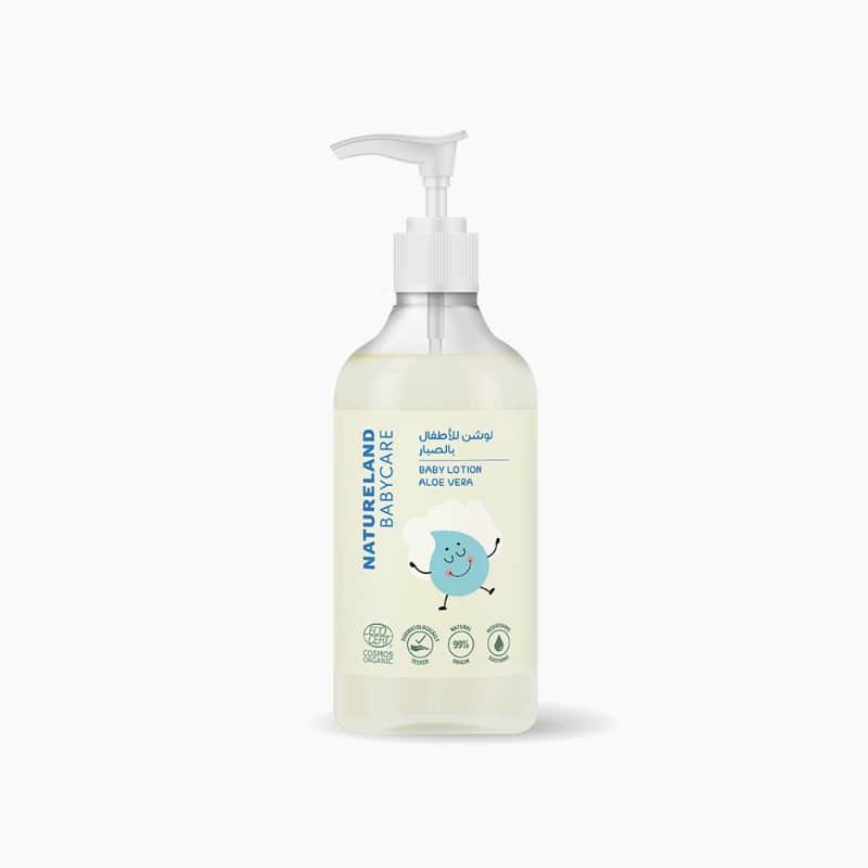 Baby Lotion - Aloe Vera 250ml Natureland