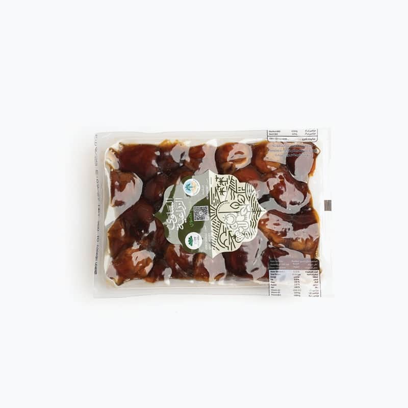 تمر سكرى مكبوس ١كيلو Alsalwa