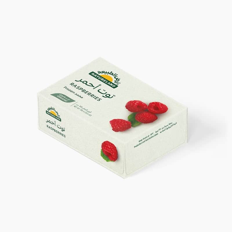 Frozen Raspberries 300g Natureland