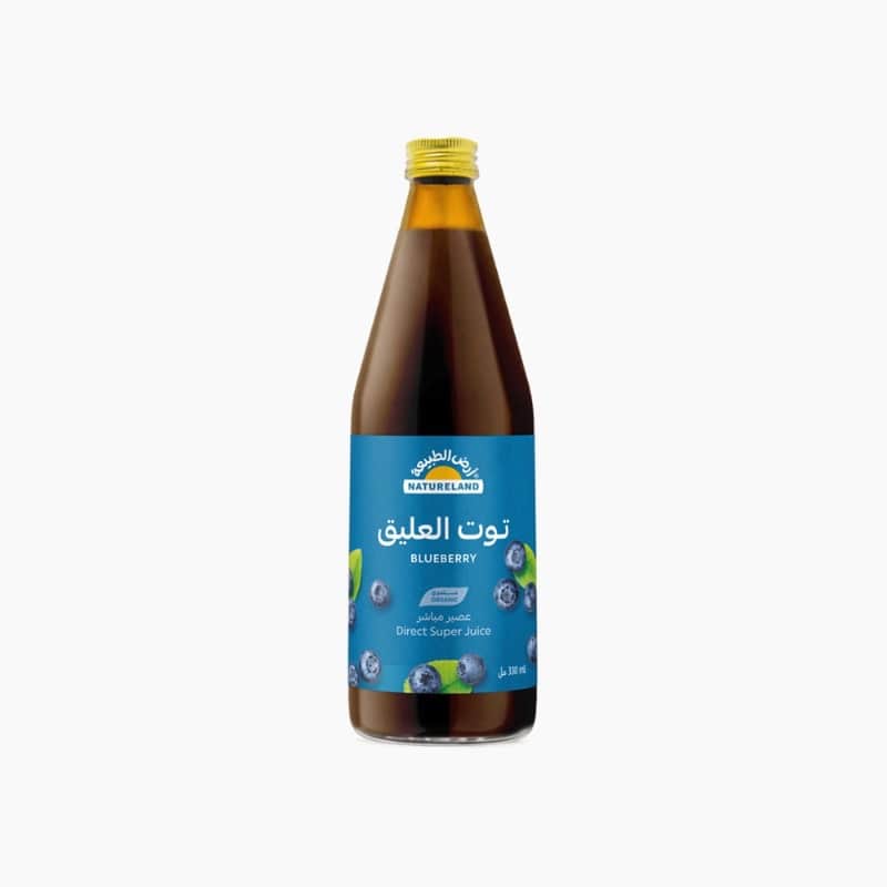 عصير توت العليق ٣٣٠ مل أرض الطبيعة