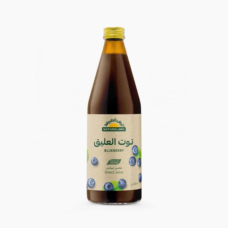 Blueberry Juice 330ml Natureland