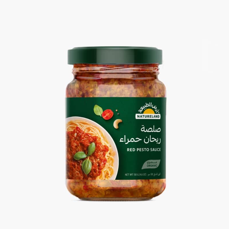 Red Pesto Sauce 130g Natureland
