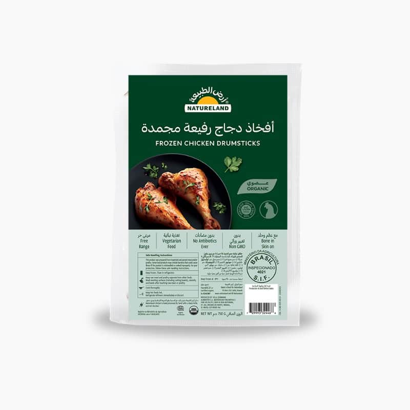 Chicken Drumsticks 750g Natureland