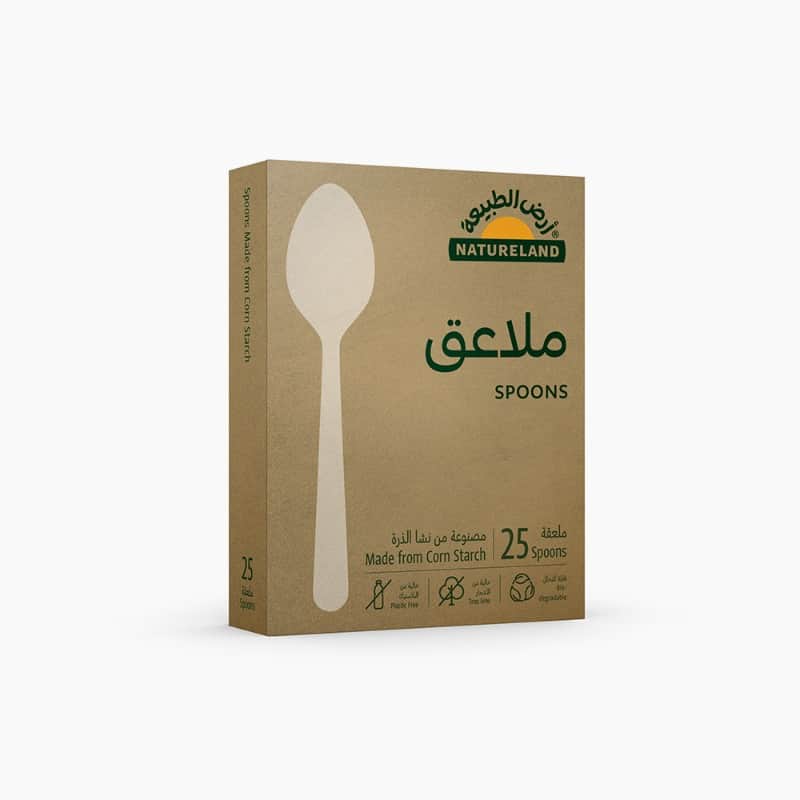 Spoons 25 spoons Natureland