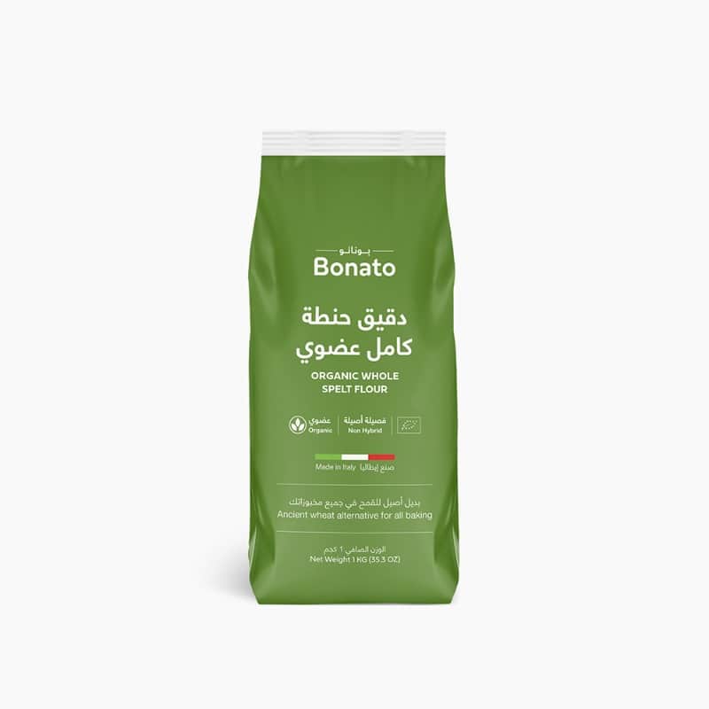 دقيق حنطة كامل ١كجم بوناتو