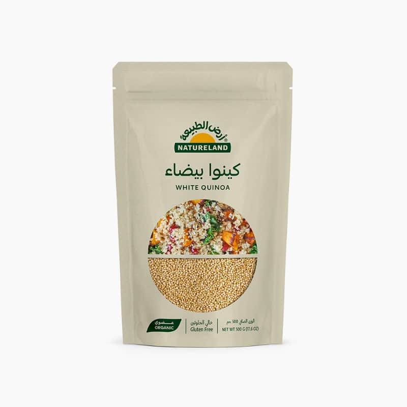 White Quinoa 500g Natureland