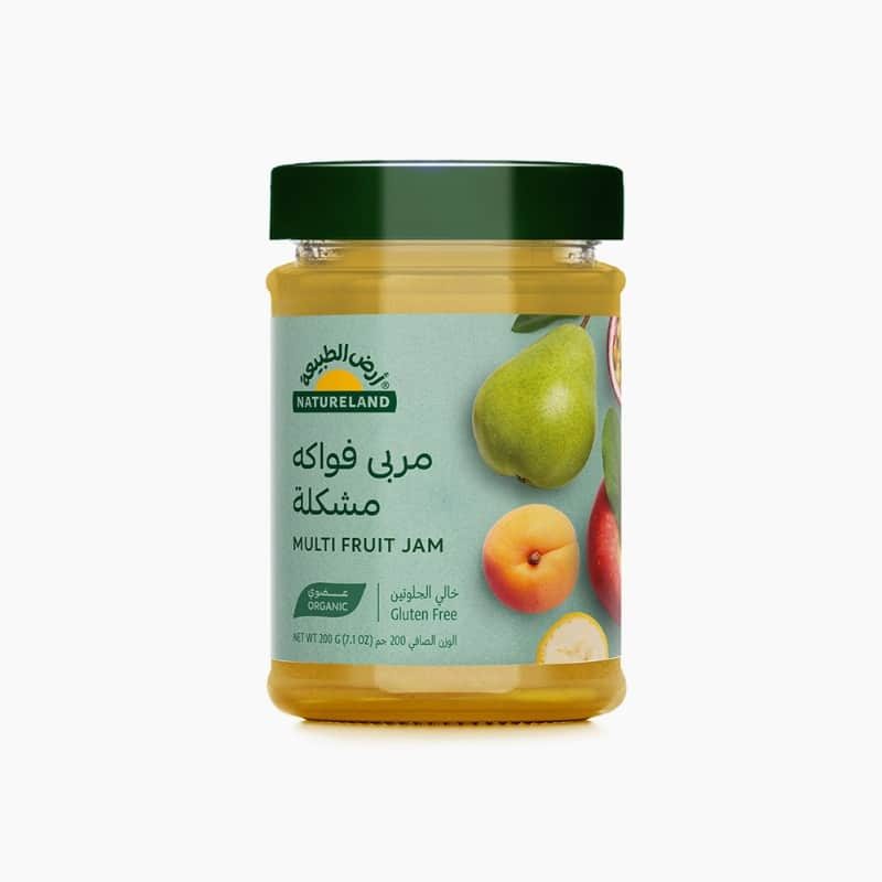 مربى فواكه مشكلة ٢٠٠جم أرض الطبيعة