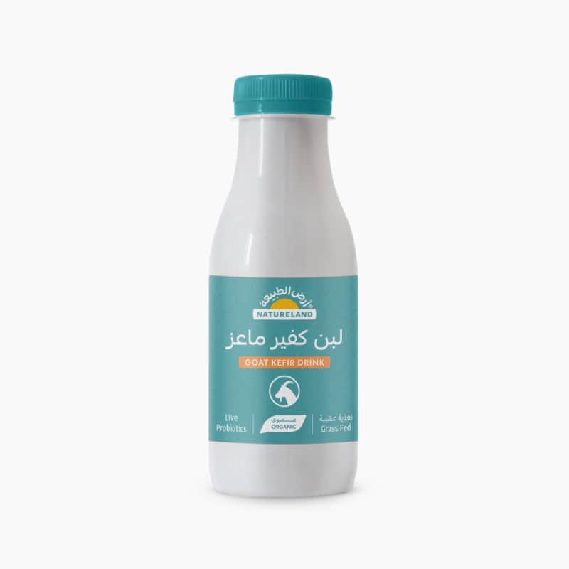 Low Fat Goat Kefir Drink 330ml Natureland