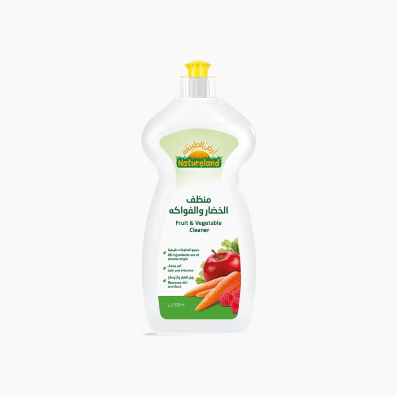 Fruit & Vegetable Cleaner 500ml Natureland