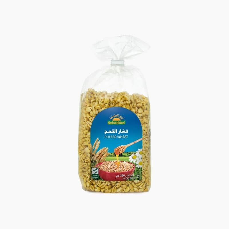 Puffed Wheat 250g Natureland