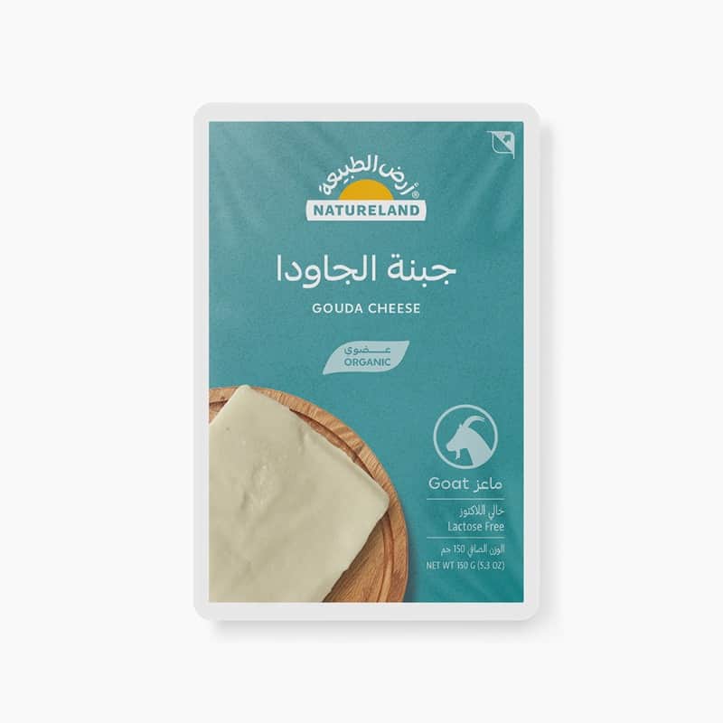 جبنة الجاودا - ماعز ١٥٠جم أرض الطبيعة