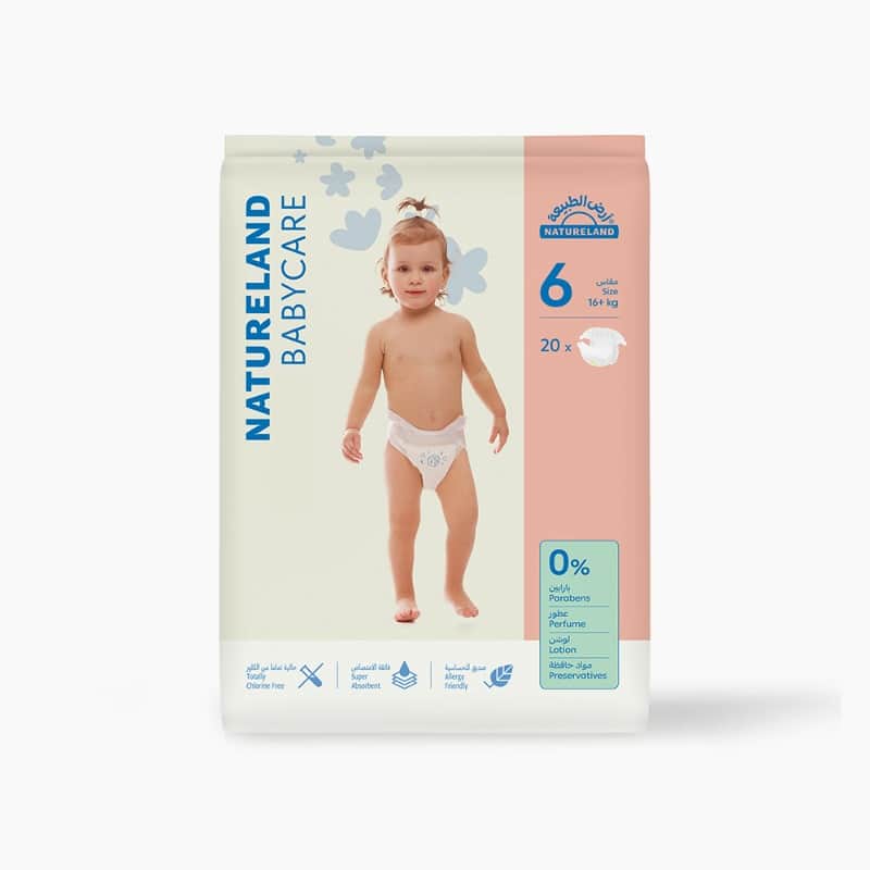 6 x 20 Diapers