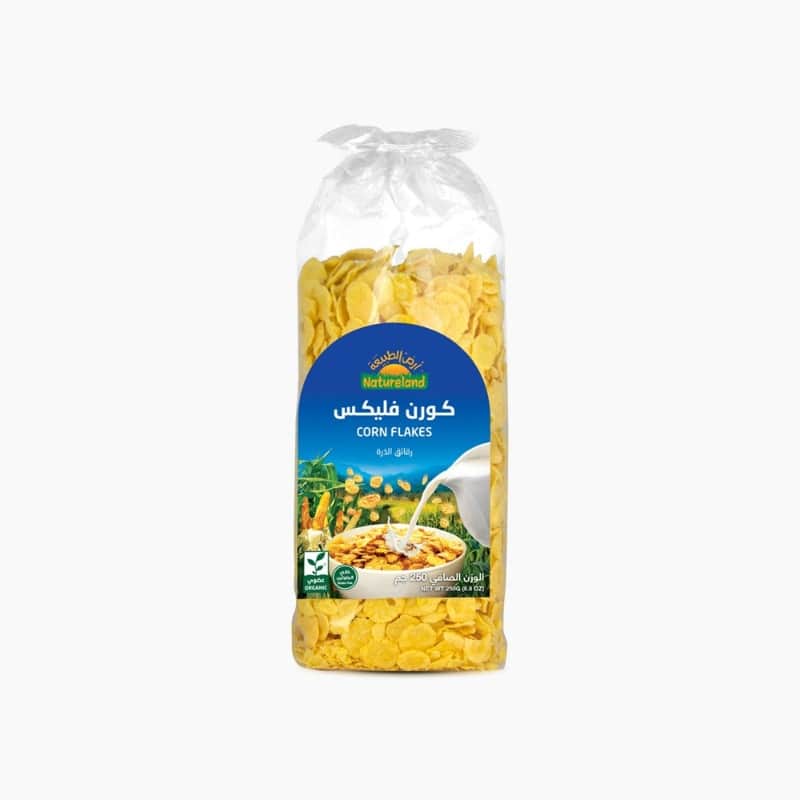GF Corn Flakes 250g Natureland