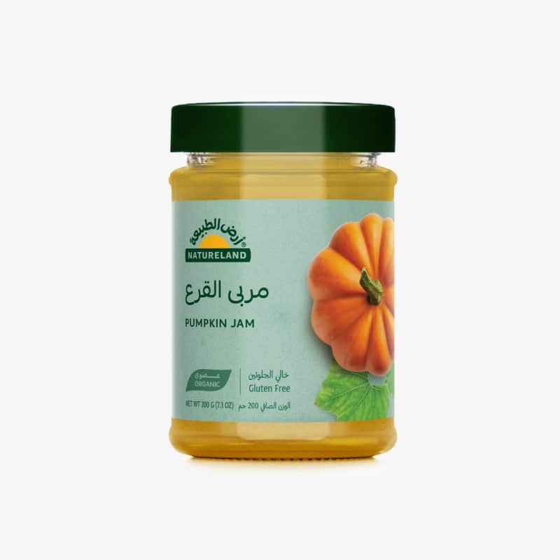 Pumpkin Jam 200g Natureland