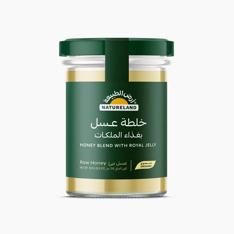 Honey Blend With Royal Jelly 250g Natureland