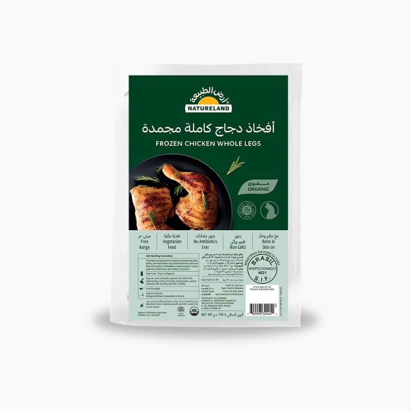 Chicken Whole Legs 750g Natureland