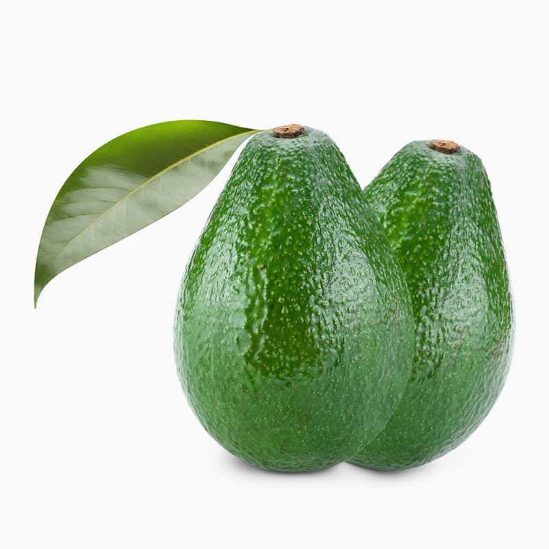 Avocado 2pcs Vegan Organic