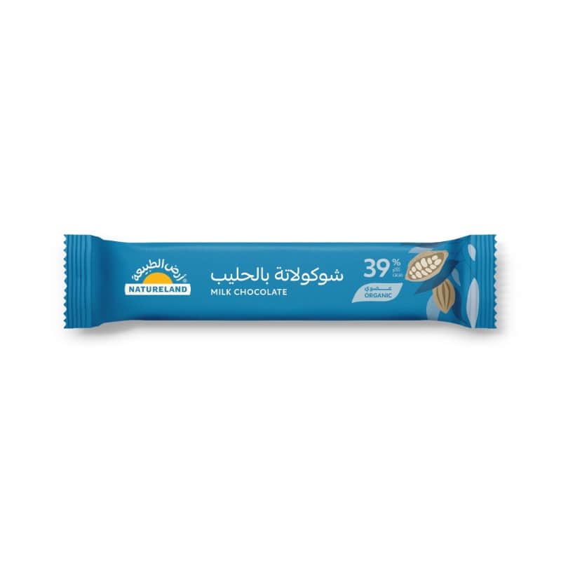 Milk Chocolate 35g Natureland