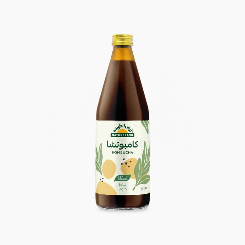 Kombucha - Plain 330ml Natureland