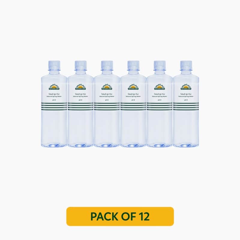 Box of Natural Spring Water 12 x 765ml Natureland
