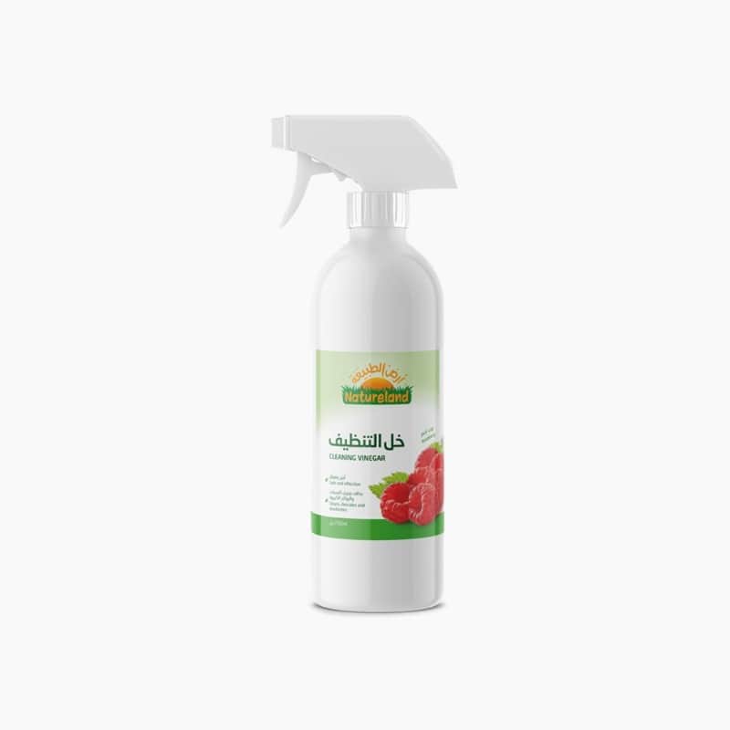 Raspberry Cleaning Vinegar 750ml Natureland