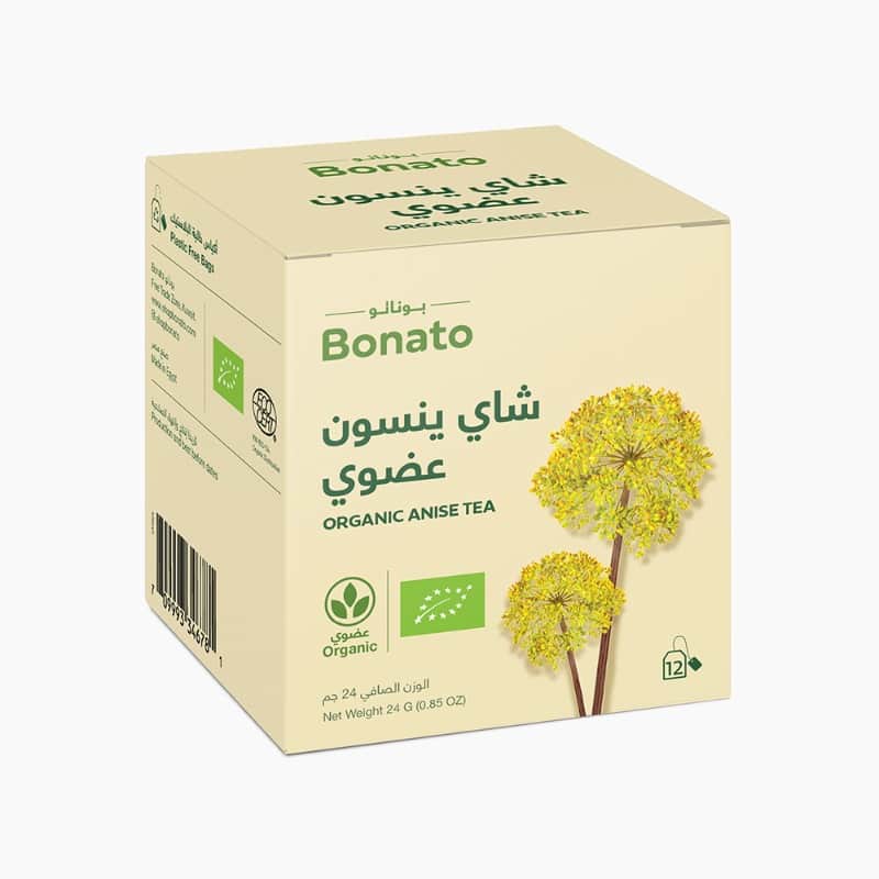 شاي ينسون ٢٤جم بوناتو