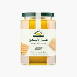 Honey With Comb
