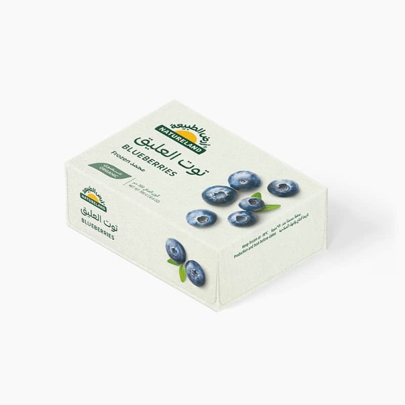 Frozen Blueberries 300g Natureland