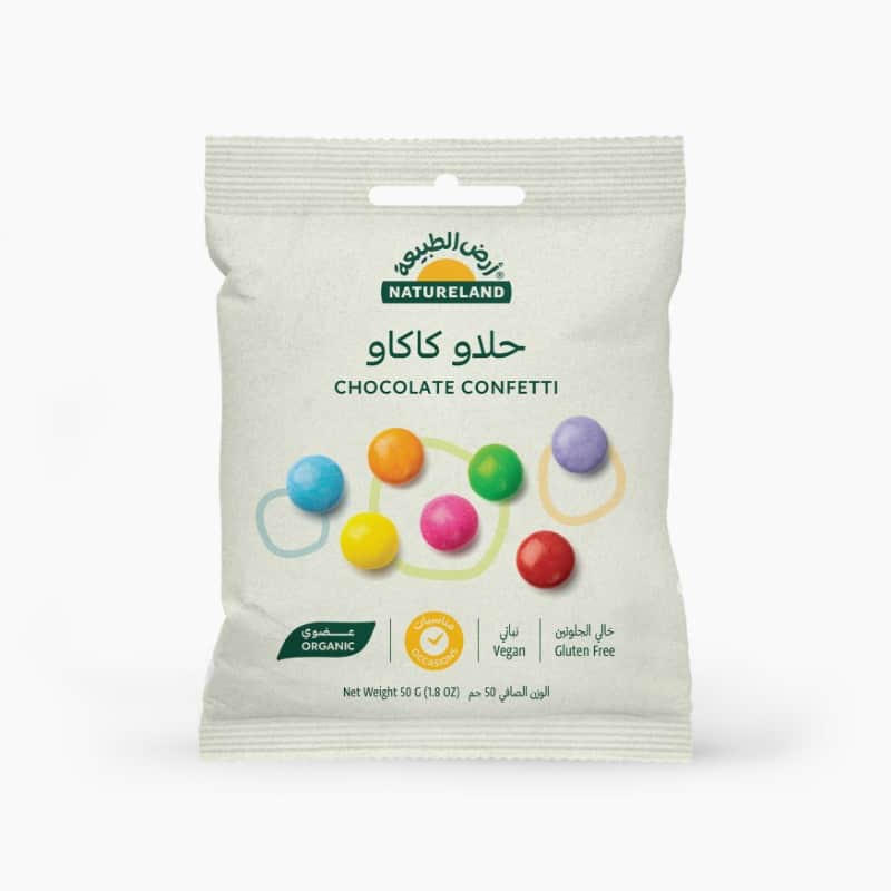 Chocolate Confetti 50g Natureland