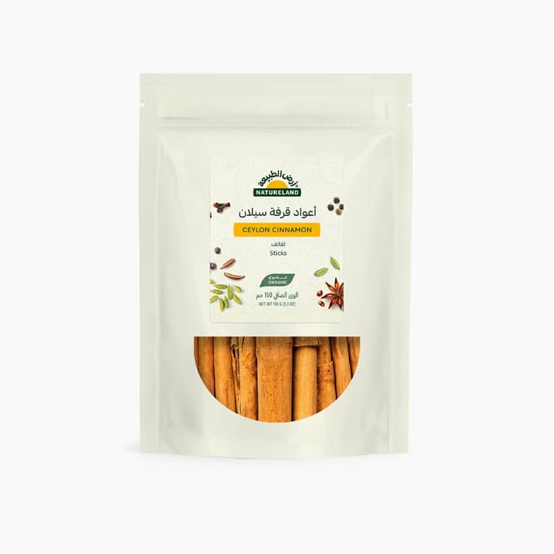 Ceylon Cinnamon Sticks 150g Natureland