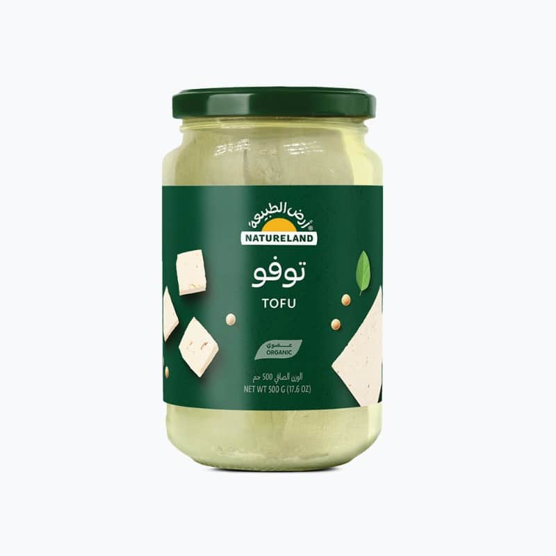 توفو ٥٠٠جم أرض الطبيعة