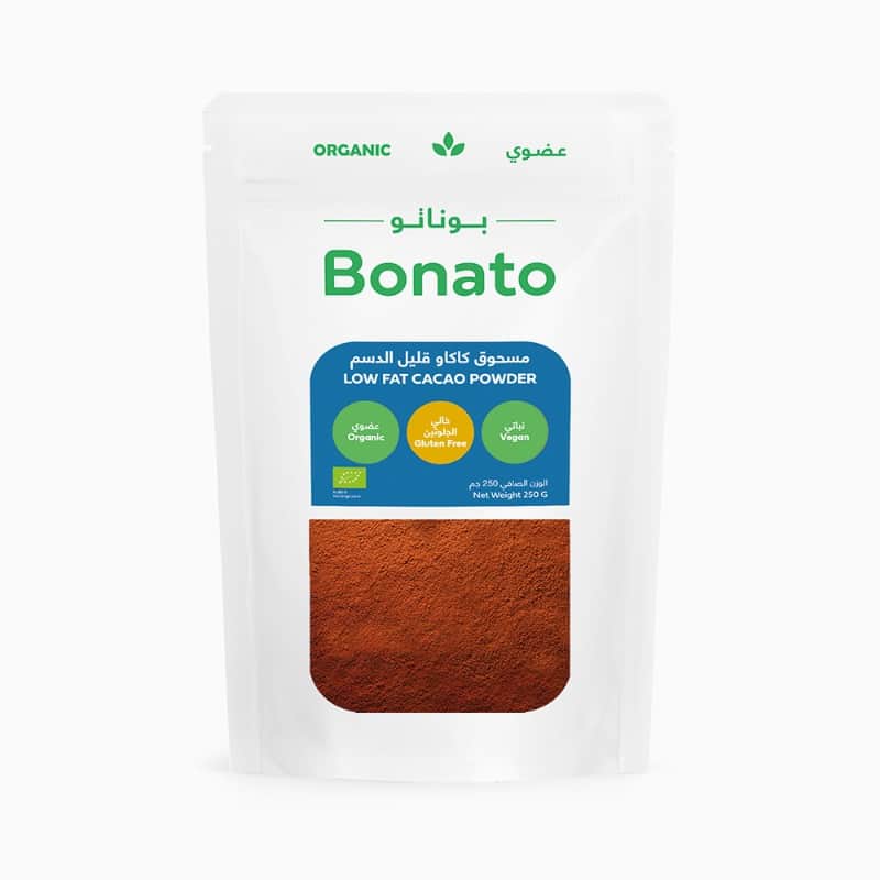 Cacao Powder Low Fat 250g Bonato