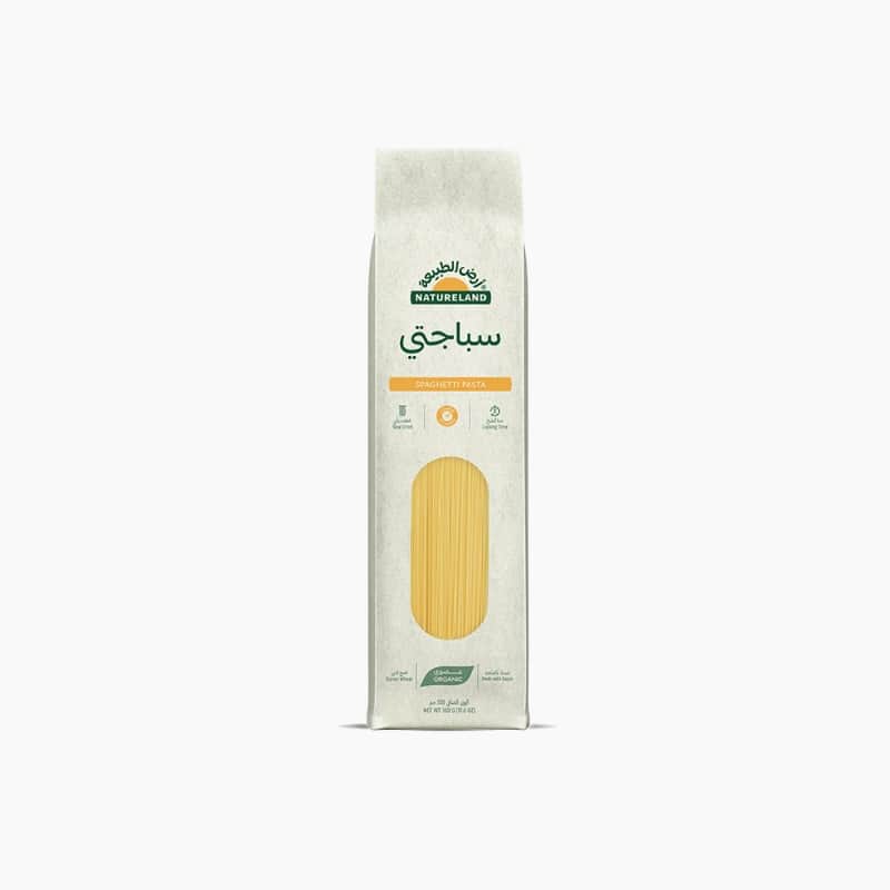 Spaghetti Pasta 500g Natureland