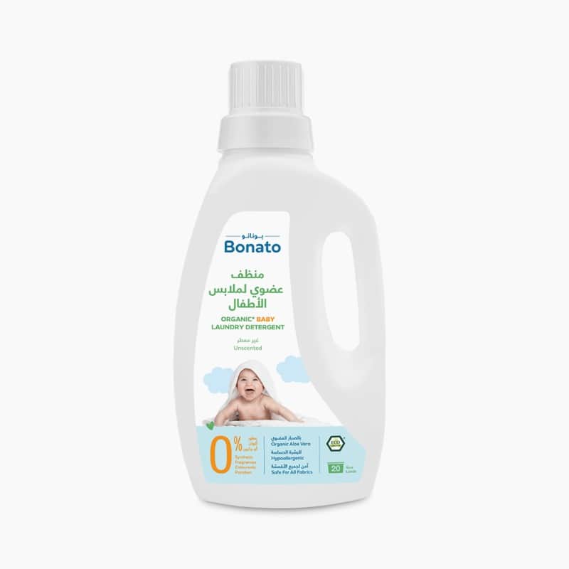 Baby Laundry Detergent - Unscented 1.5L Bonato