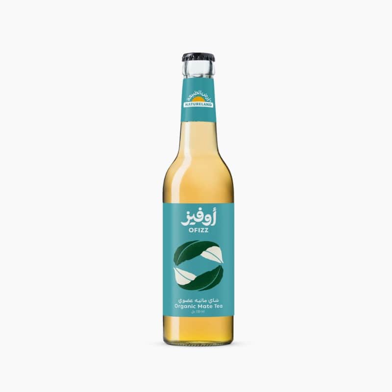 O'Fizz Mate Tea Soda 330ml Natureland