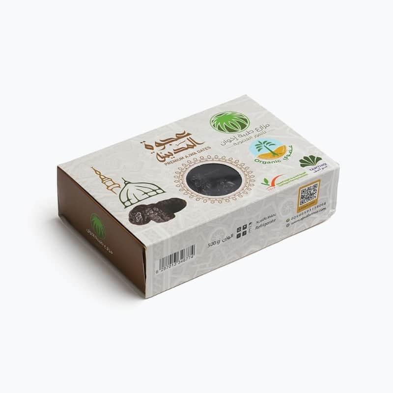 عجوة المدينة ٥٠٠جم عجوة المدينة