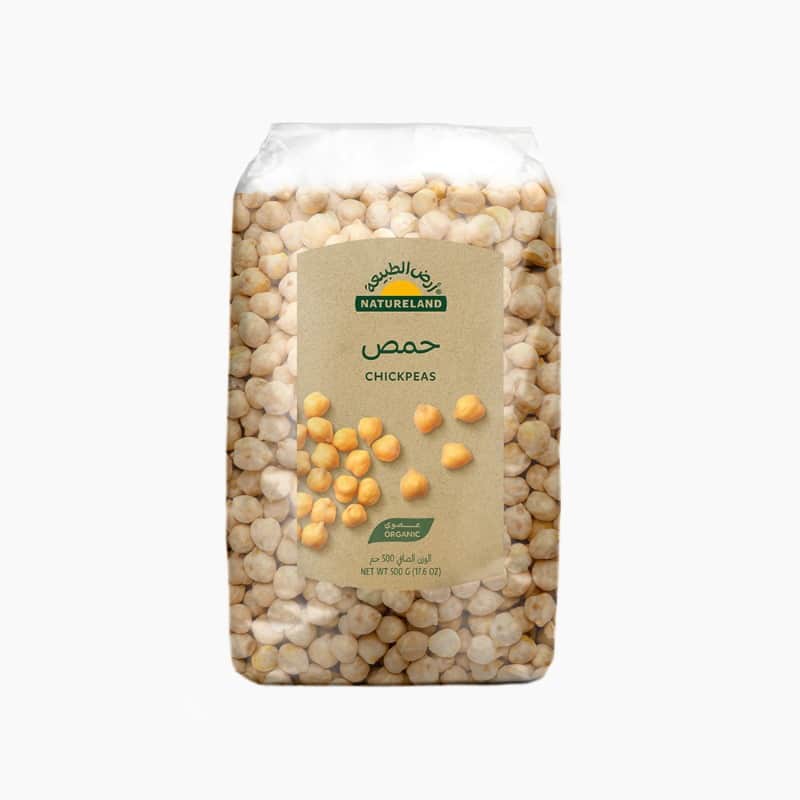Chickpeas 500g Natureland