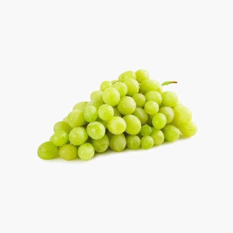 White Seedless Grapes 500g Natureland