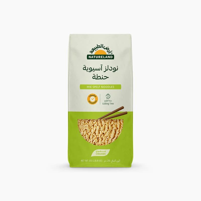 Mie Spelt Noodles 250g Natureland