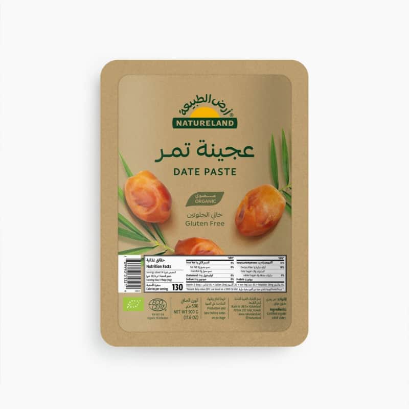 Date Paste 500g Natureland
