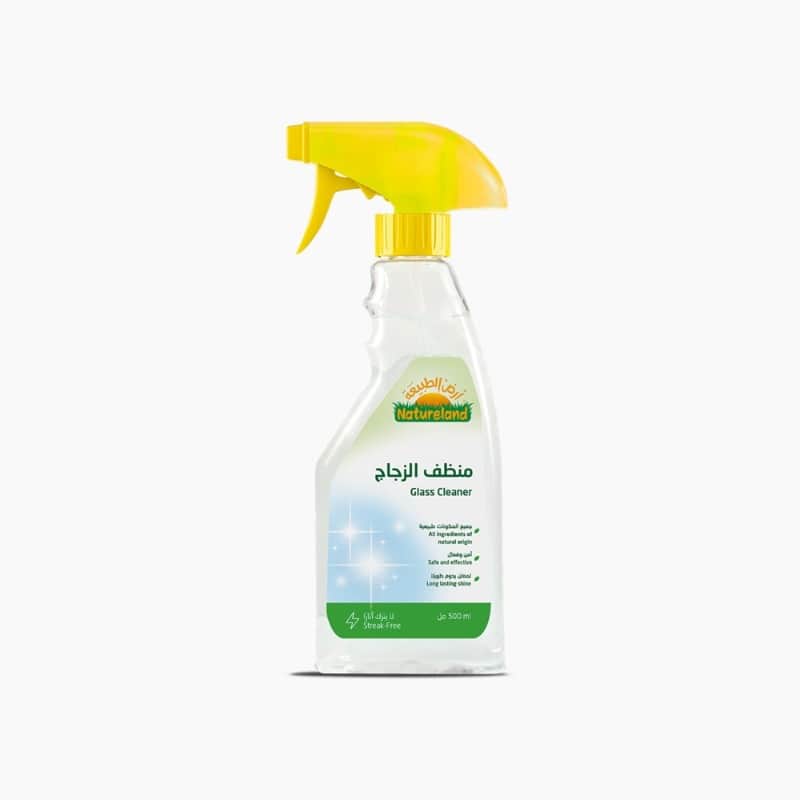 Glass Cleaner 500ml Natureland