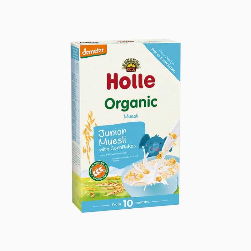 Junior Muesli Multigrain With Cornflakes 250g Holle