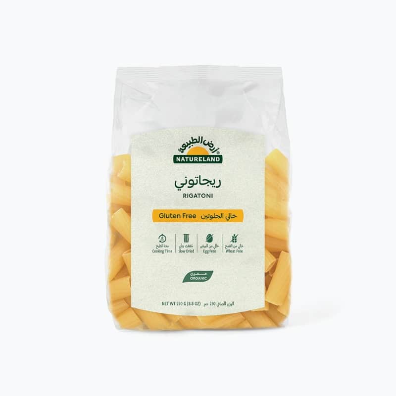 Rigatoni Pasta 250g Natureland