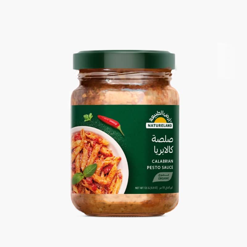 Calabrian Pesto Sauce 135g Natureland