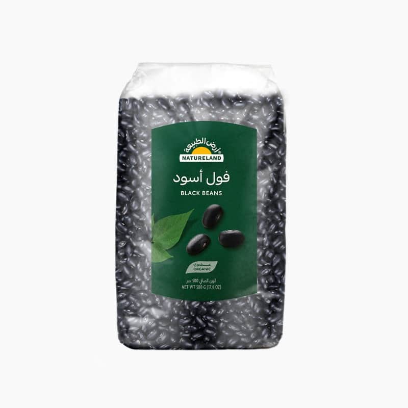 Black Beans 500g Natureland