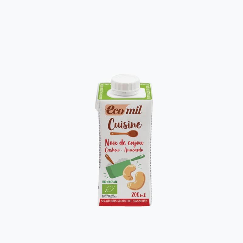 Cooking Creme - Cashew 200ml Ecomil