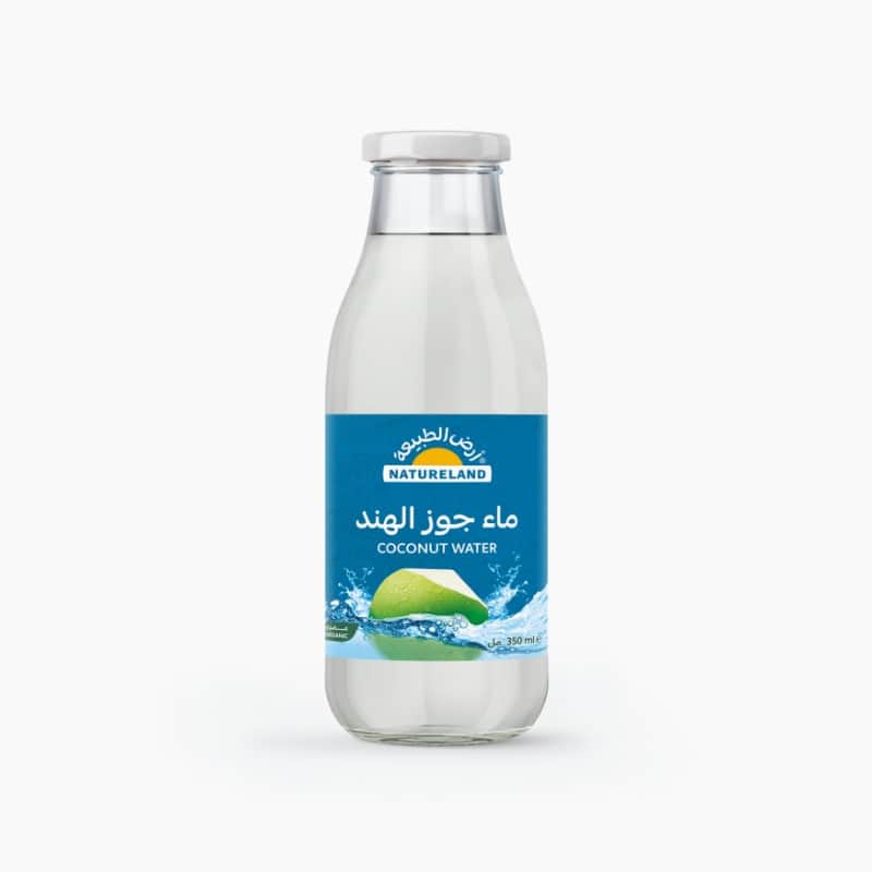 ماء جوز الهند ٣٥٠ مل أرض الطبيعة